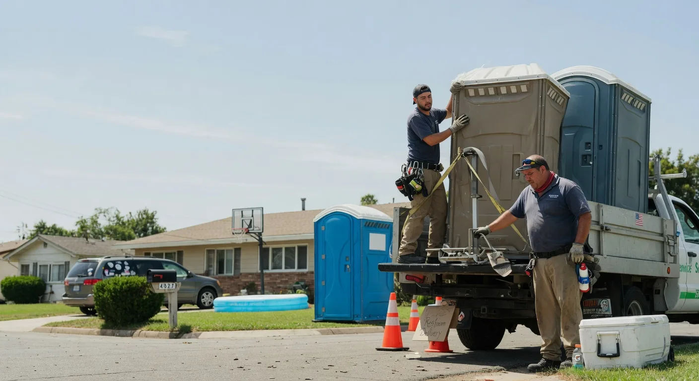 Porta Potty Rental in Knoxville, TN near me