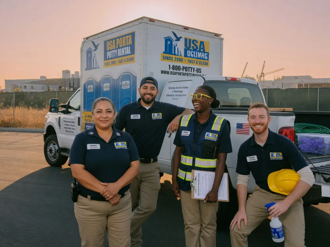 Portable Toilet Rental company in Knoxville, TN