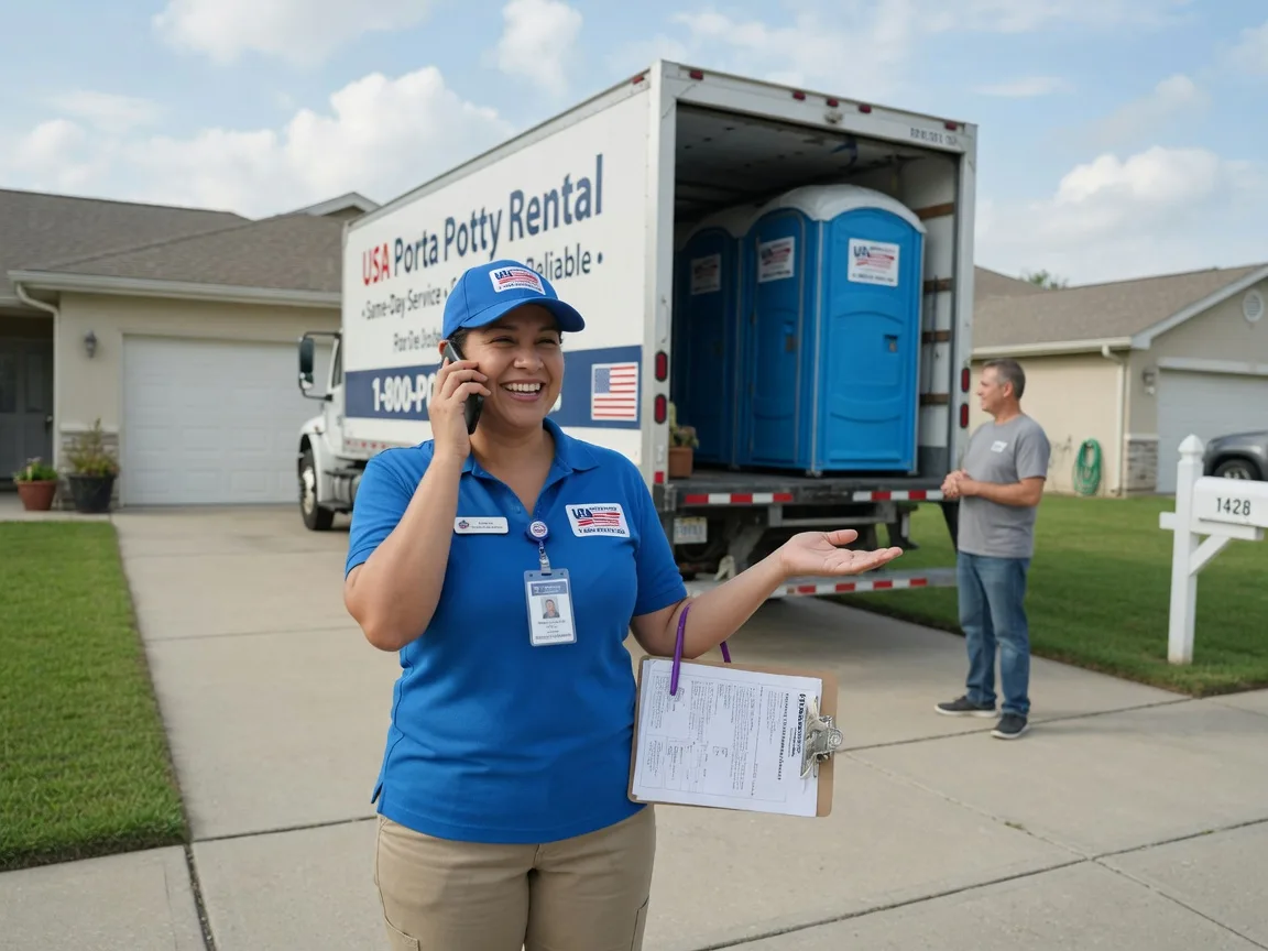 Portable Toilet Rental Knoxville, TN FAQs